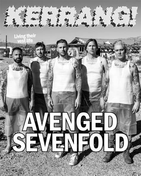 avenged sevenfold twitter